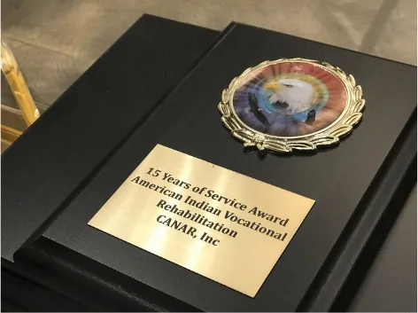 Service Award