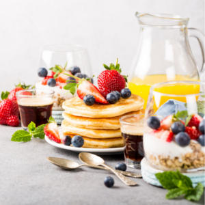 Breakfast and Snacks Ticket